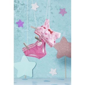 BABY born Lenjerie de corp pentru papusi 43 cm diverse modele roz sau albastra